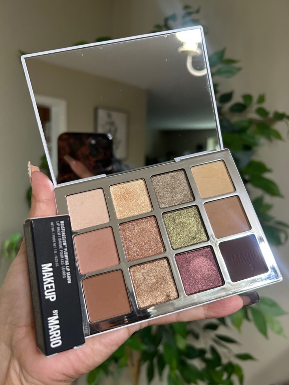 Makeup by Mario Ethereal Eyes Nature (Limited edition) & plumping lip serum